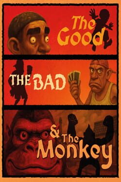 Cover The Good, the Bad & the Monkey