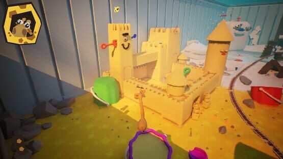 Screenshot The Goofy Giraffe Game