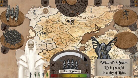 Screenshot The Great Fantasy Struggle