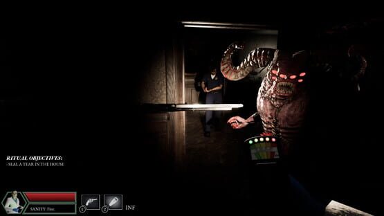 Screenshot The Grip of Madness