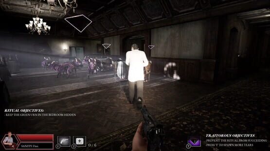 Screenshot The Grip of Madness