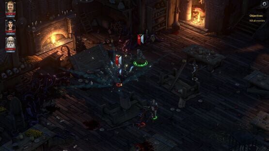 Screenshot The Hand of Merlin: Deluxe Edition