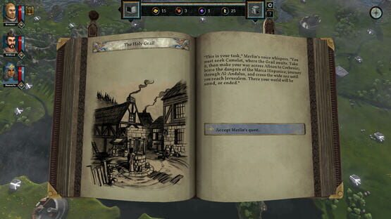 Screenshot The Hand of Merlin: Deluxe Edition