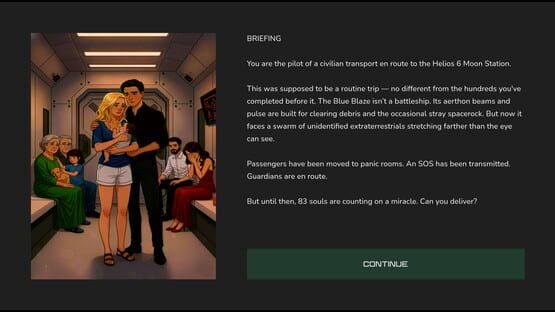 Screenshot The Helios Incident