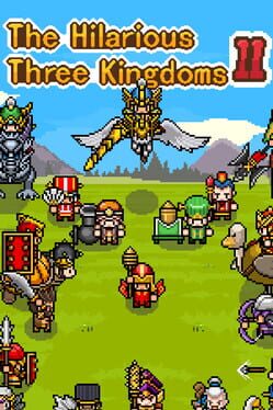 Cover The Hilarious Three Kingdoms 2