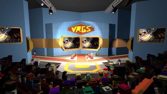 Screenshot The Incredible VR Game Show