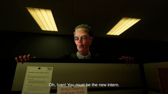 Screenshot The Internship
