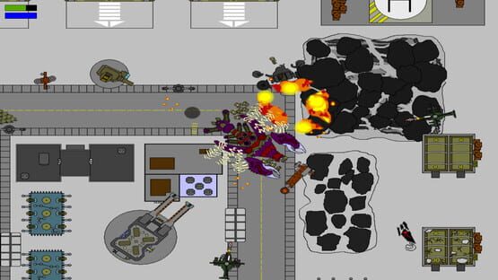 Screenshot The Kaiju Offensive