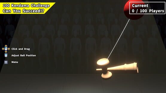 Screenshot The Kendama Challenge: 100 Players