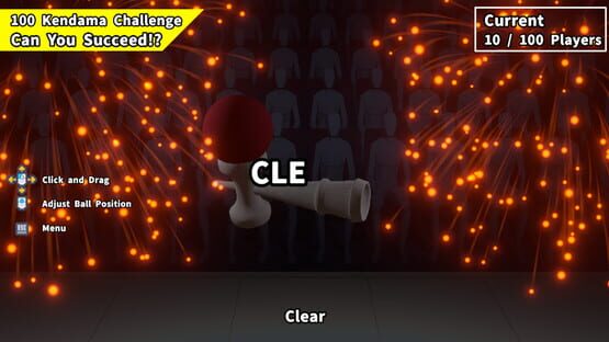 Screenshot The Kendama Challenge: 100 Players