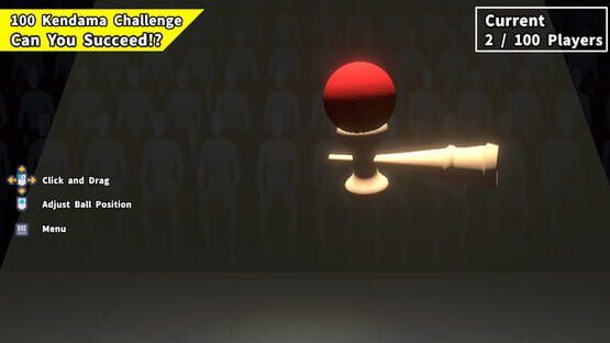 Screenshot The Kendama Challenge: 100 Players