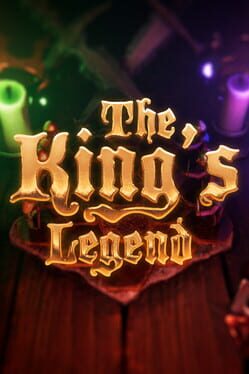 Cover The King's Legend