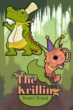 Cover The Krilling: Scare Feast!