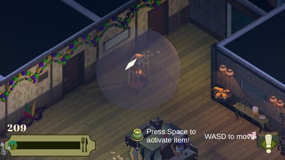Screenshot The Krilling: Scare Feast!