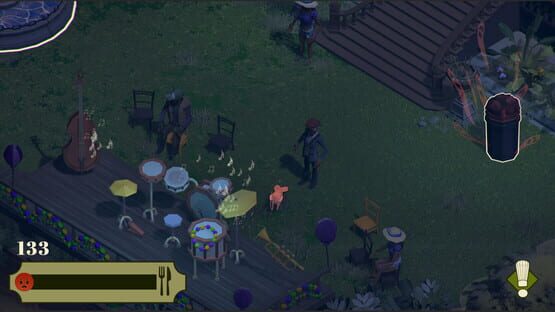 Screenshot The Krilling: Scare Feast!