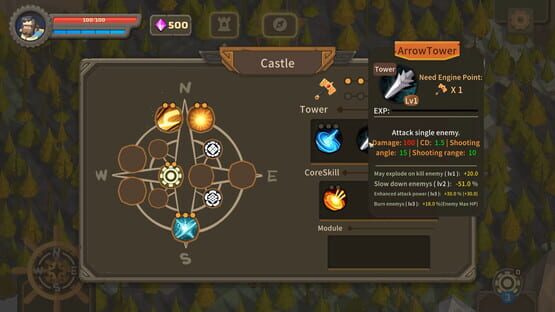 Screenshot The Last Castle