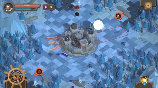 Screenshot The Last Castle