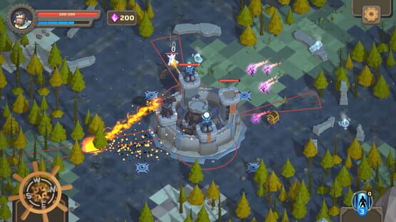 Screenshot The Last Castle