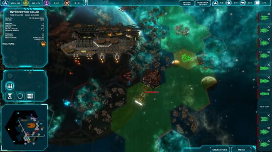 Screenshot The Last Exodus