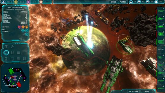 Screenshot The Last Exodus