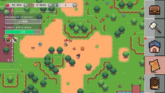 Screenshot The Legend of Pomodoro