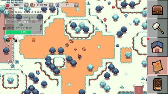 Screenshot The Legend of Pomodoro