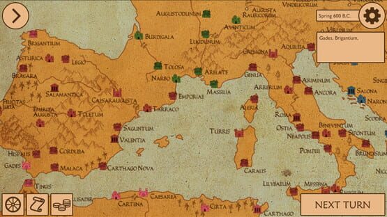 Screenshot The Legions of Rome