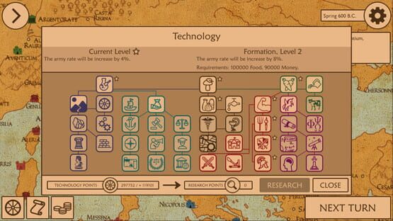 Screenshot The Legions of Rome