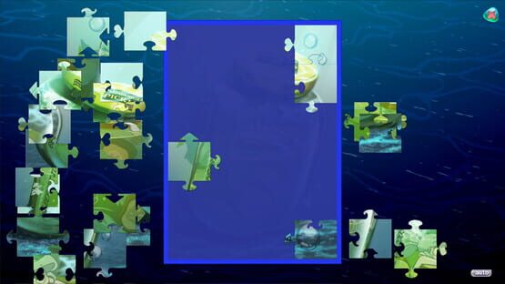 Screenshot The Little Trashmaid Puzzletime