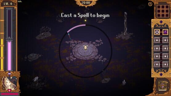Screenshot The Magus Circle