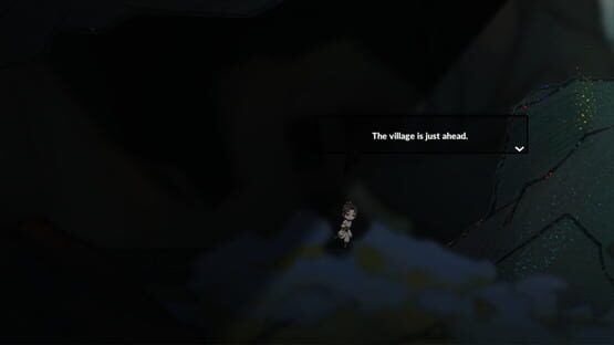 Screenshot The Mountain Calls