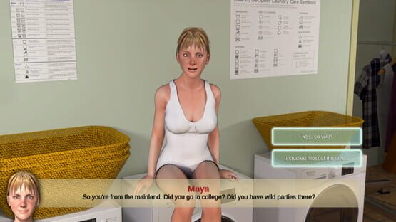 Screenshot The Mystery of Bikini Island