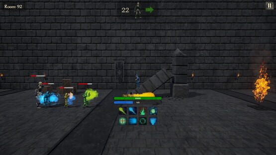 Screenshot The Necromancer's Castle