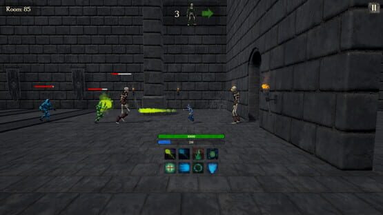 Screenshot The Necromancer's Castle