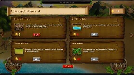 Screenshot The New Chronicles of Noah's Ark