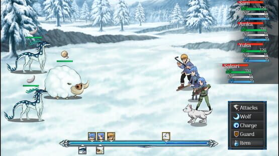 Screenshot The Nutcracker of Riepass: A Nymph's Tale - Episode 2