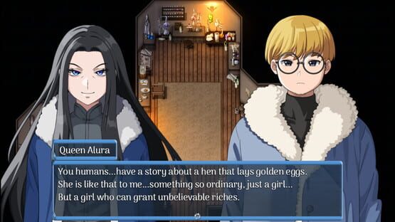 Screenshot The Nutcracker of Riepass: A Nymph's Tale - Episode 2