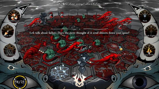 Screenshot The One Who Stands Behind