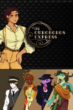 Cover The Ouroboros Express