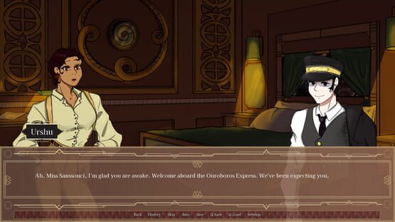 Screenshot The Ouroboros Express
