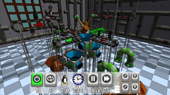 Screenshot The Penguin Factory