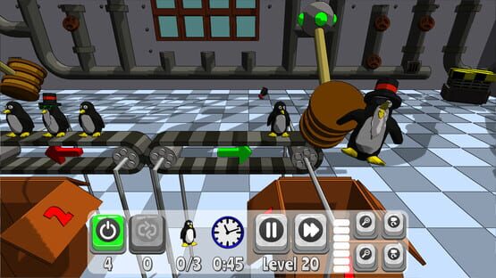 Screenshot The Penguin Factory