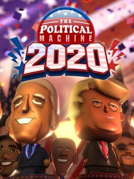 Cover The Political Machine 2020