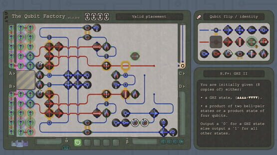 Screenshot The Qubit Factory