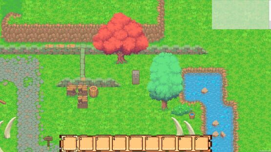 Screenshot The Quest of the Tiny Hero
