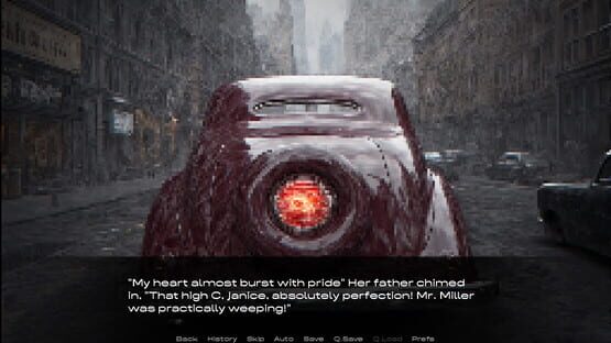 Screenshot The Quiet Hum of a Lonely Heart