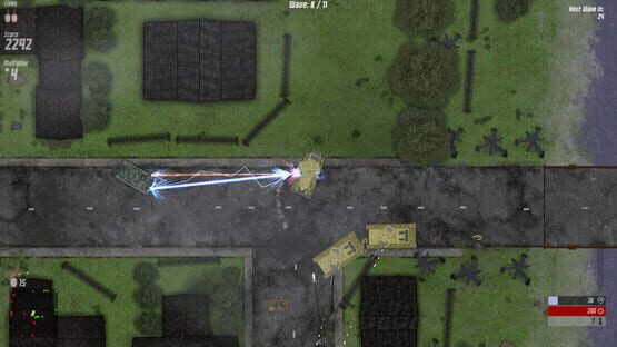 Screenshot The Red Front