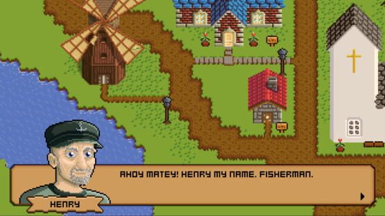 Screenshot The Riddle of Blossom Island