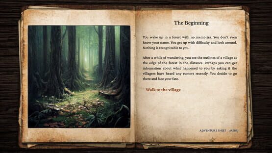 Screenshot The Secret of Darkwoods