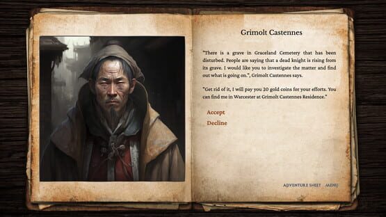 Screenshot The Secret of Darkwoods